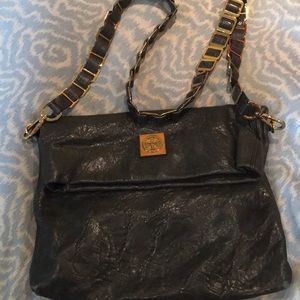 TORY BURCH crossbody leather purse